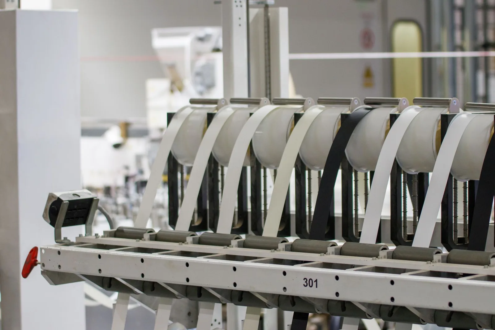 Matériel industriel d'une entreprise calédonienne, type de bien financé via le Girardin industriel en Nouvelle-Calédonie